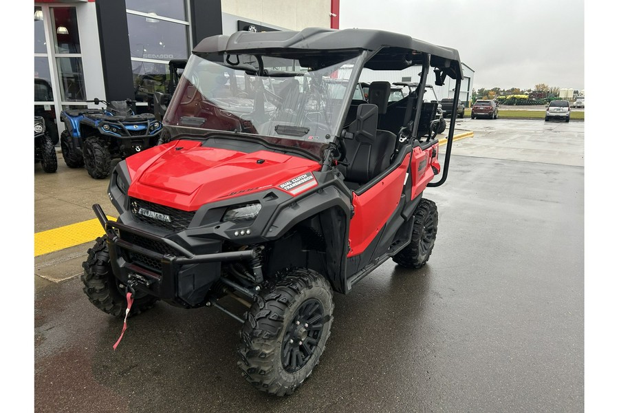 2021 Honda PIONEER 1000-5 DELUXE Deluxe - Red