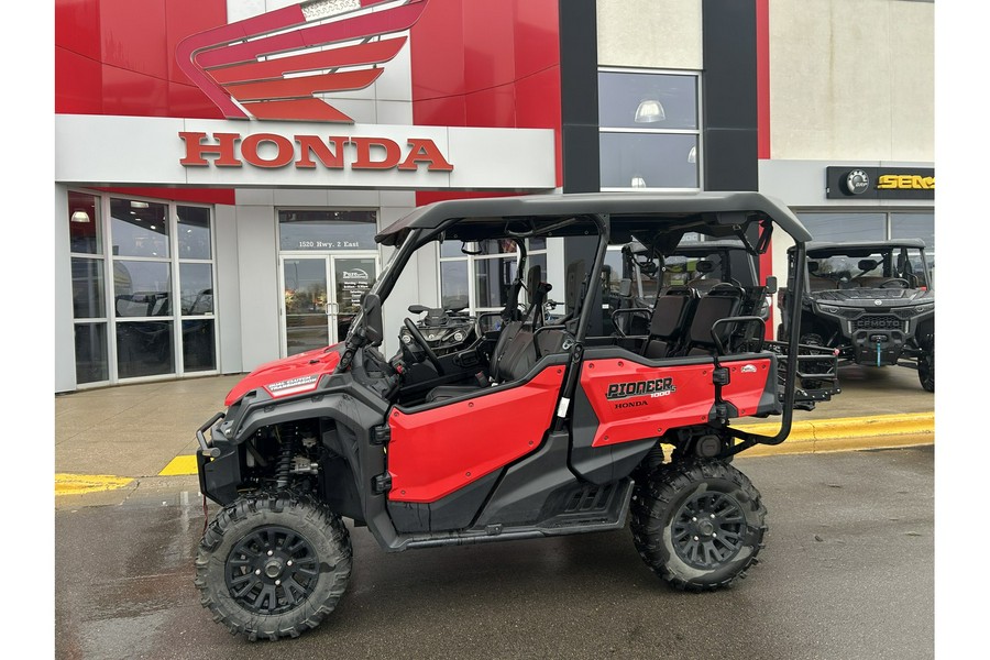 2021 Honda PIONEER 1000-5 DELUXE Deluxe - Red