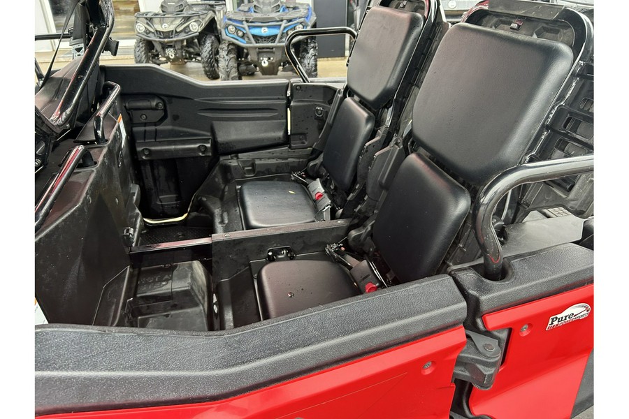 2021 Honda PIONEER 1000-5 DELUXE Deluxe - Red