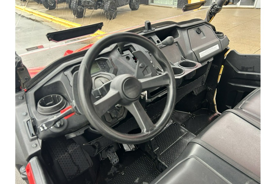 2021 Honda PIONEER 1000-5 DELUXE Deluxe - Red