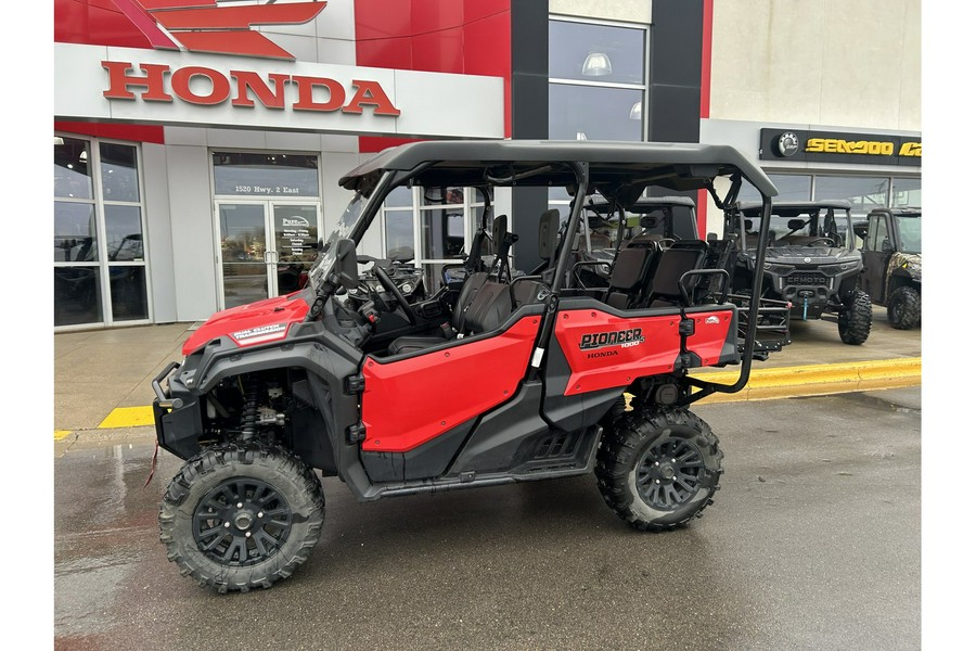 2021 Honda PIONEER 1000-5 DELUXE Deluxe - Red