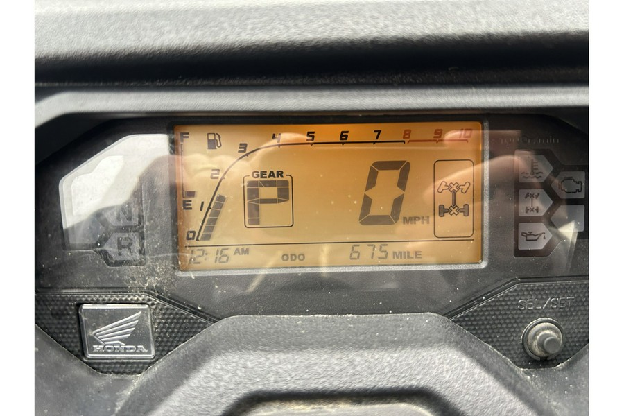 2021 Honda PIONEER 1000-5 DELUXE Deluxe - Red