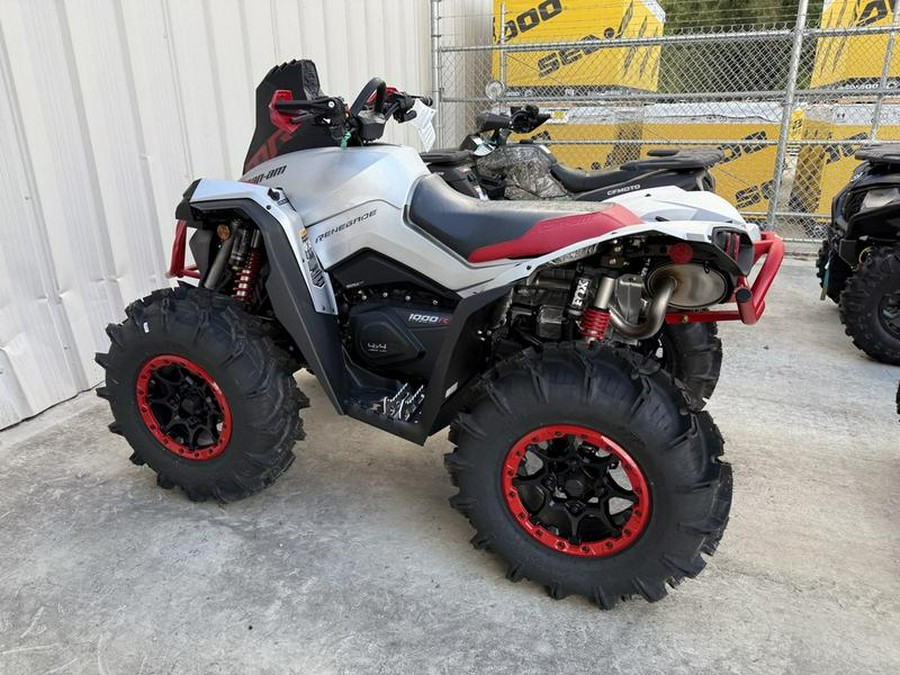2026 Can-Am® Renegade X mr 1000 R Hyper Silver & Legion Red