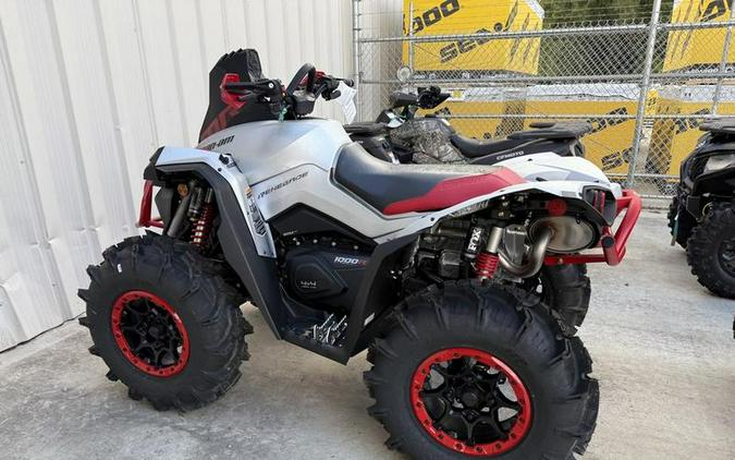 2026 Can-Am® Renegade X mr 1000 R Hyper Silver & Legion Red