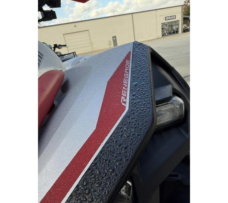 2026 Can-Am® Renegade X mr 1000 R Hyper Silver & Legion Red