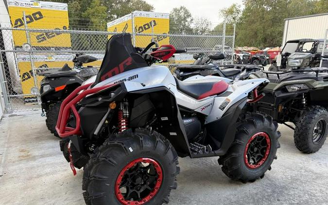 2026 Can-Am® Renegade X mr 1000 R Hyper Silver & Legion Red
