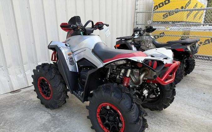 2026 Can-Am® Renegade X mr 1000 R Hyper Silver & Legion Red