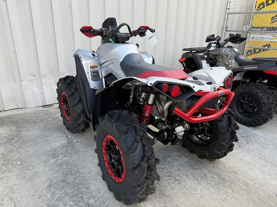 2026 Can-Am® Renegade X mr 1000 R Hyper Silver & Legion Red