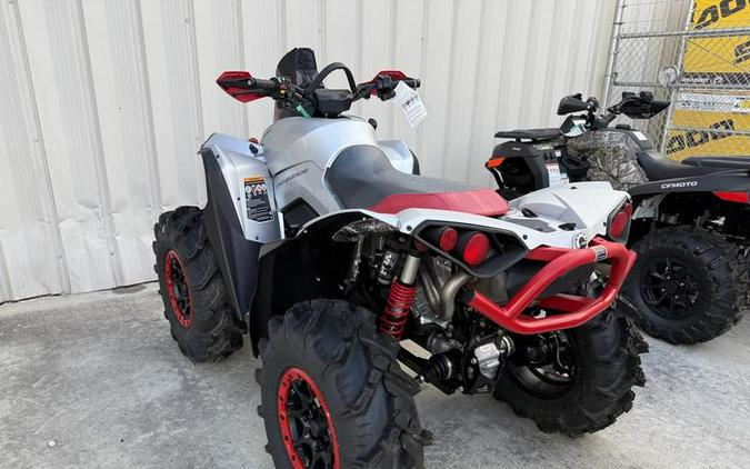 2026 Can-Am® Renegade X mr 1000 R Hyper Silver & Legion Red