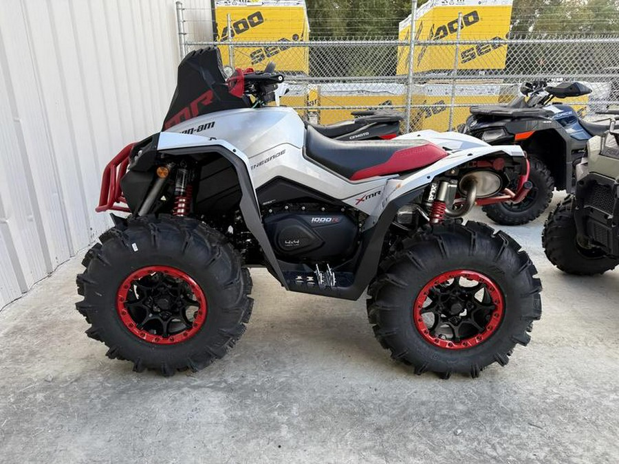 2026 Can-Am® Renegade X mr 1000 R Hyper Silver & Legion Red