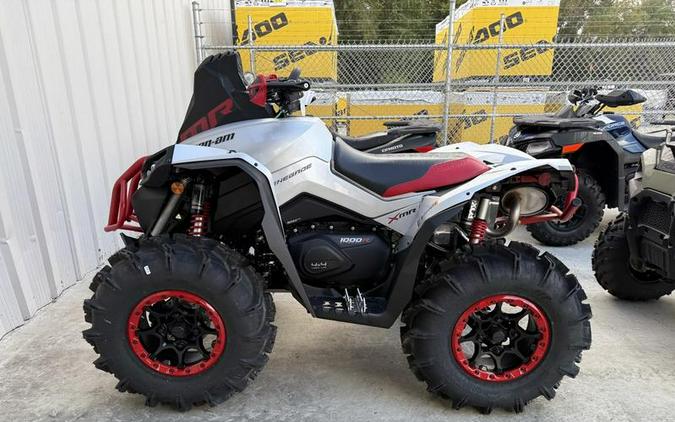 2026 Can-Am® Renegade X mr 1000 R Hyper Silver & Legion Red