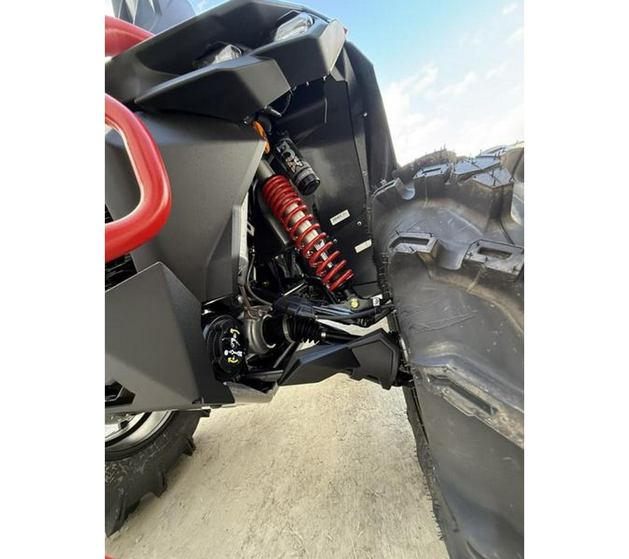 2026 Can-Am® Renegade X mr 1000 R Hyper Silver & Legion Red