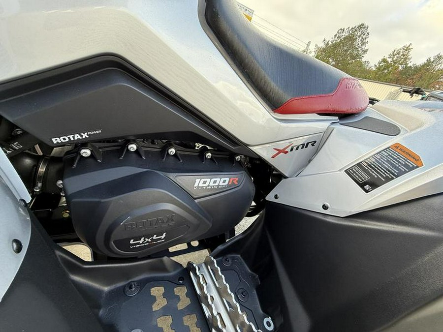 2026 Can-Am® Renegade X mr 1000 R Hyper Silver & Legion Red