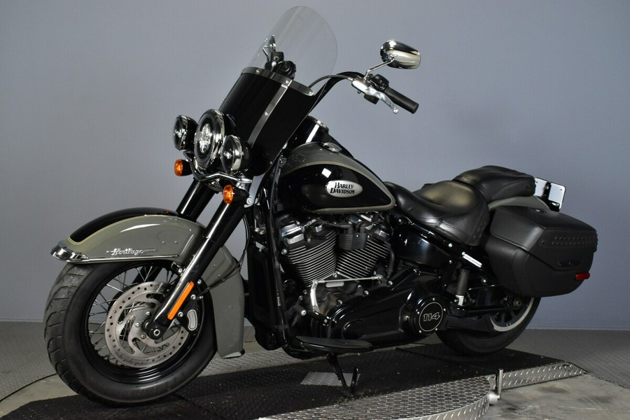 2021 Harley-Davidson Heritage Classic 114