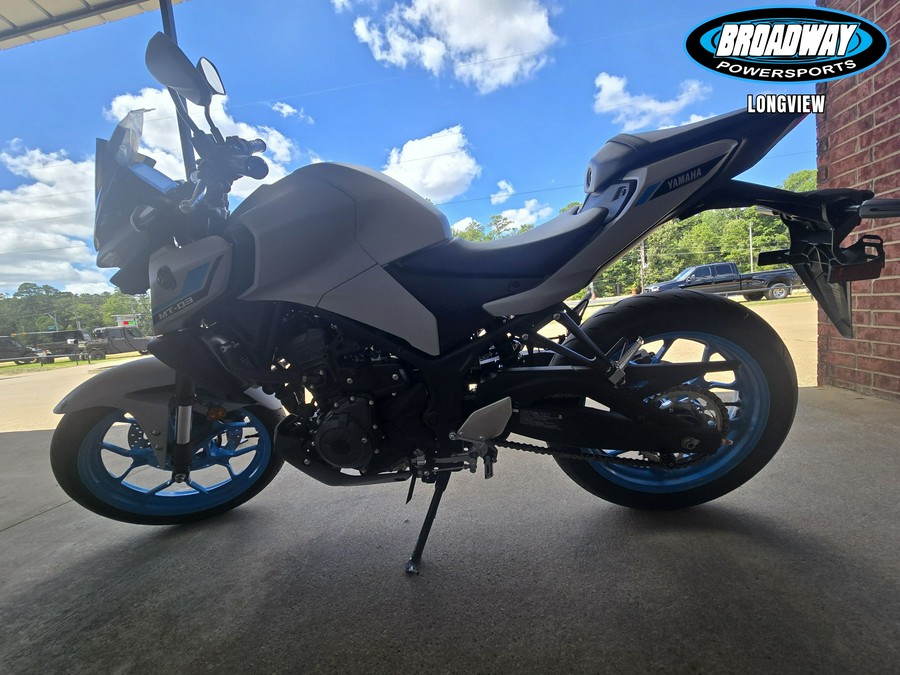 2025 Yamaha MT-03