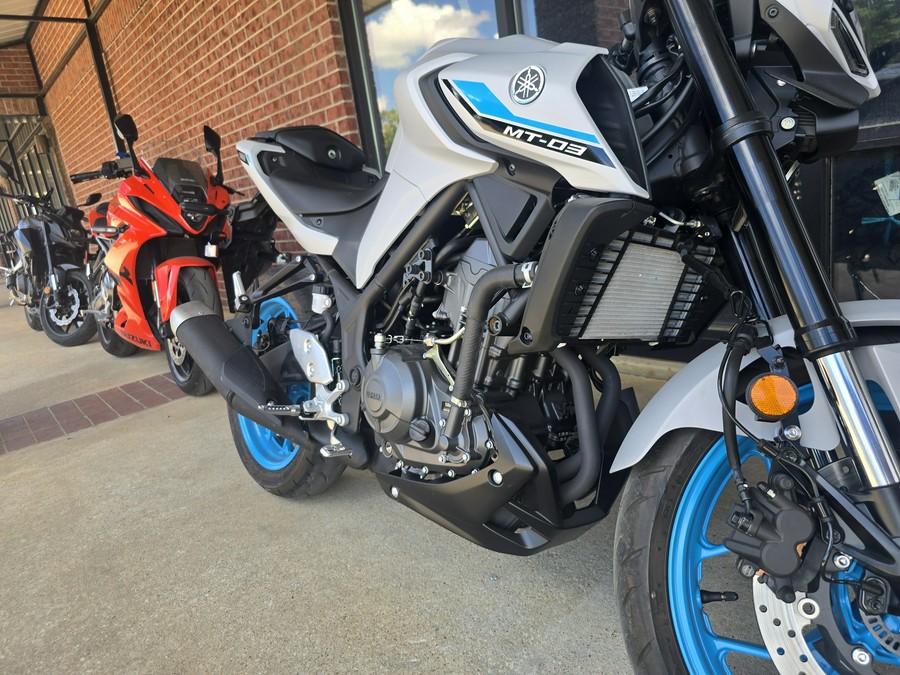 2025 Yamaha MT-03
