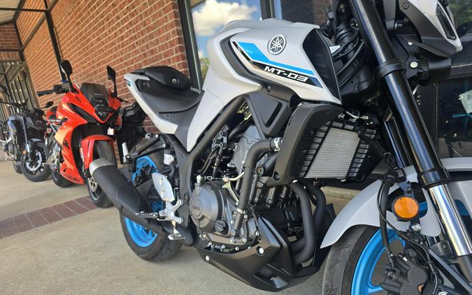 2025 Yamaha MT-03