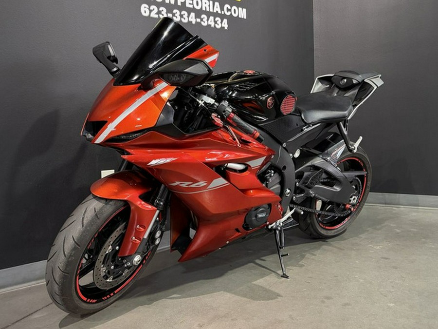 2020 Yamaha YZF R6