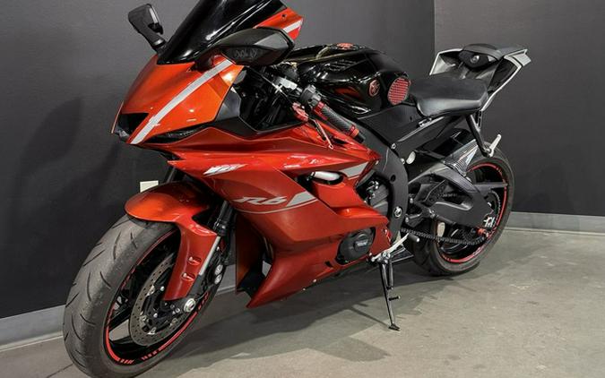 2020 Yamaha YZF R6