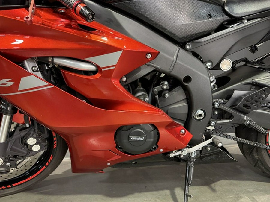 2020 Yamaha YZF R6