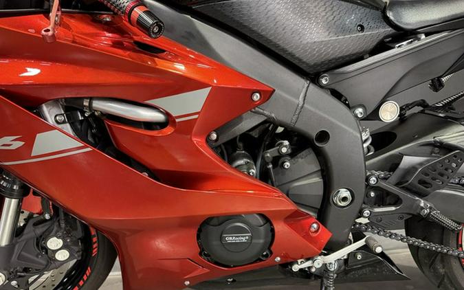 2020 Yamaha YZF R6