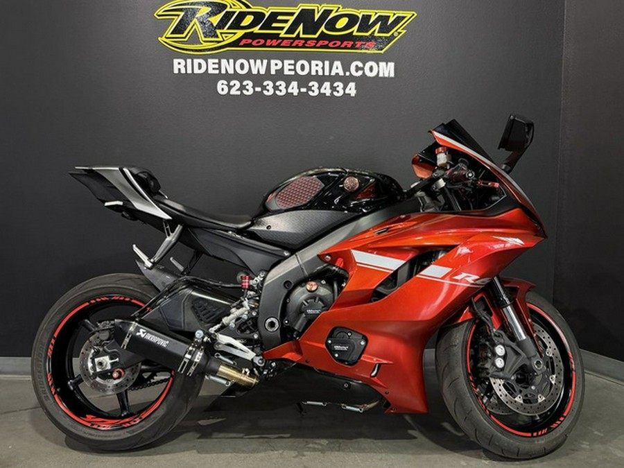 2020 Yamaha YZF R6