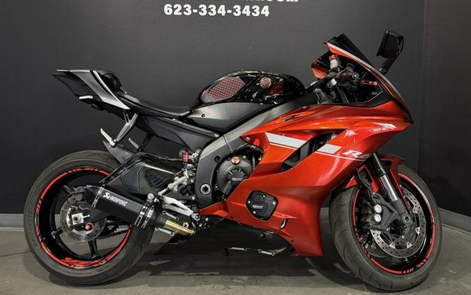 2020 Yamaha YZF R6