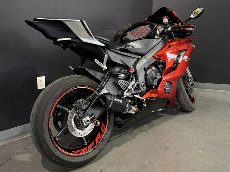 2020 Yamaha YZF R6