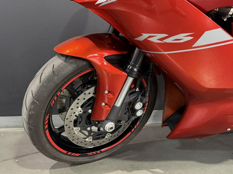 2020 Yamaha YZF R6