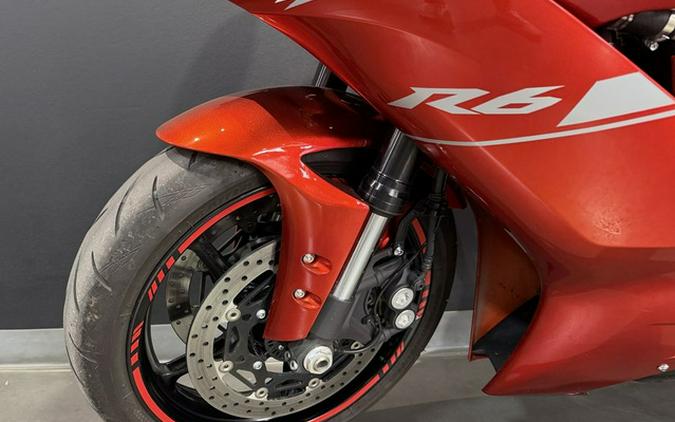 2020 Yamaha YZF R6