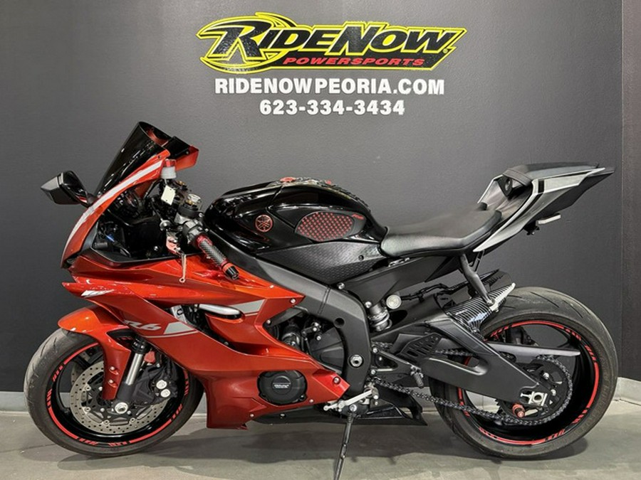 2020 Yamaha YZF R6