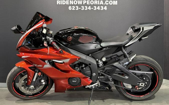 2020 Yamaha YZF R6
