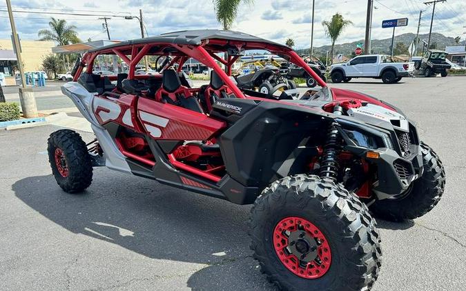 2024 Can-Am® Maverick X3 MAX X rs Turbo RR with Smart-Shox Fiery Red & Hyper Silver