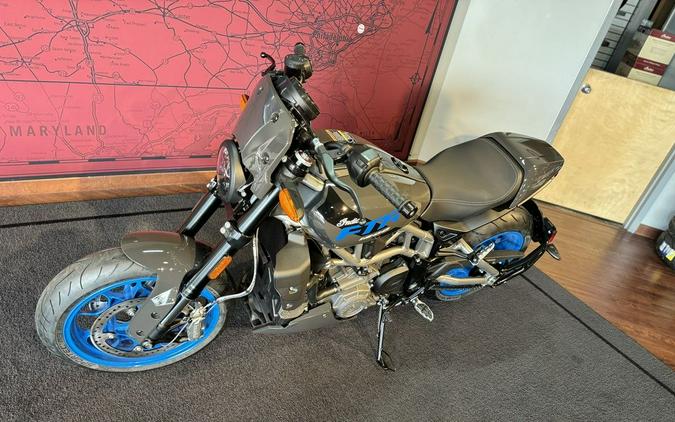 2024 Indian Motorcycle® FTR Sport Granite Gray/Blue