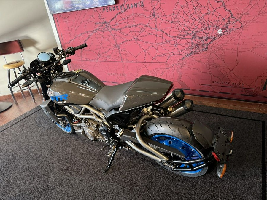 2024 Indian Motorcycle® FTR Sport Granite Gray/Blue