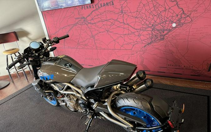 2024 Indian Motorcycle® FTR Sport Granite Gray/Blue