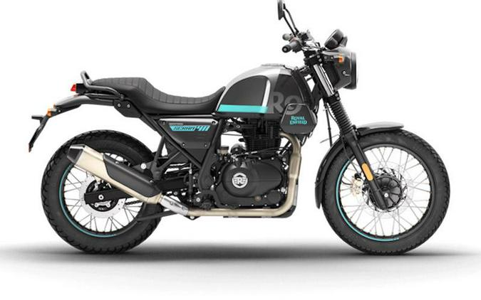 2024 Royal Enfield Scram 411 Silver Spirit