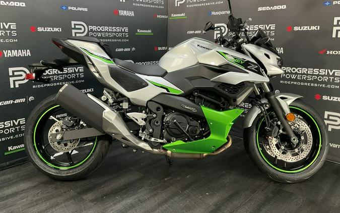 2024 Kawasaki Z7 Hybrid ABS