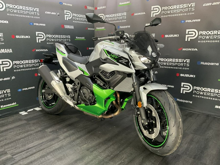 2024 Kawasaki Z7 Hybrid ABS