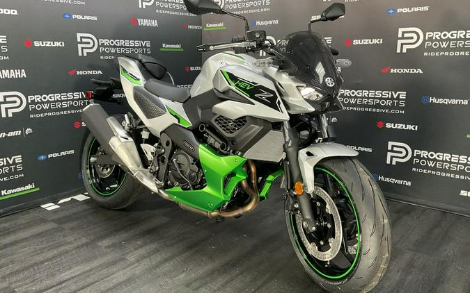 2024 Kawasaki Z7 Hybrid ABS