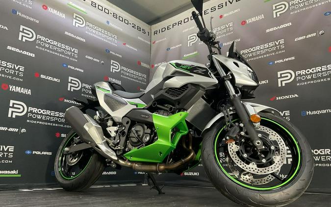 2024 Kawasaki Z7 Hybrid ABS