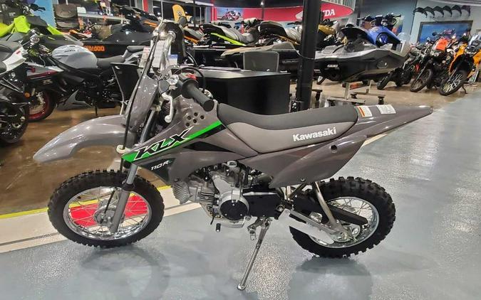 2024 Kawasaki KLX 110R L