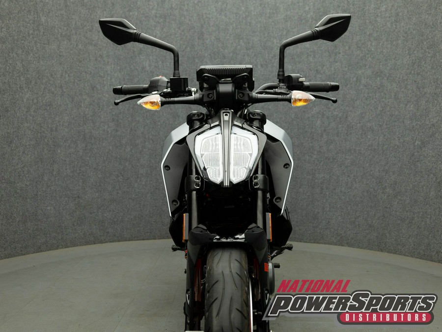 2021 KTM 390 DUKE W/ABS