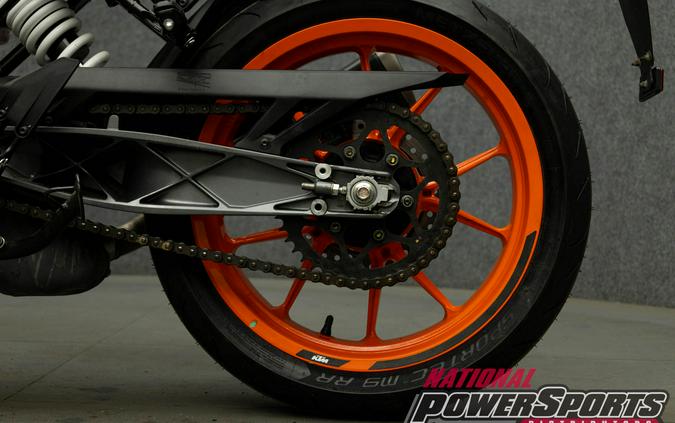 2021 KTM 390 DUKE W/ABS