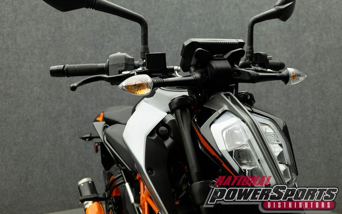 2021 KTM 390 DUKE W/ABS