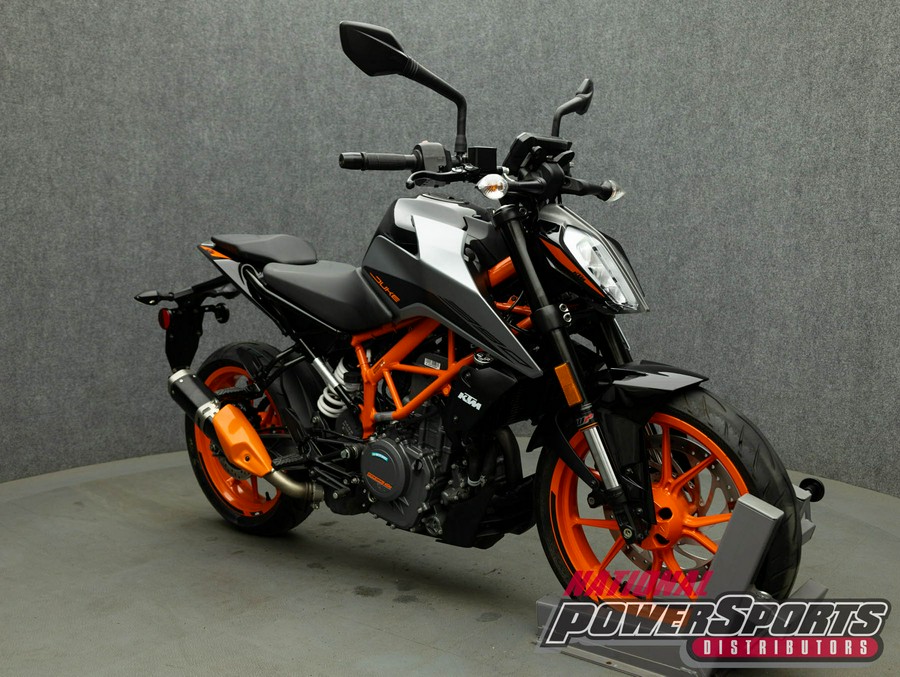 2021 KTM 390 DUKE W/ABS