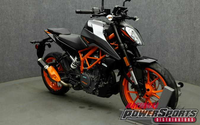 2021 KTM 390 DUKE W/ABS