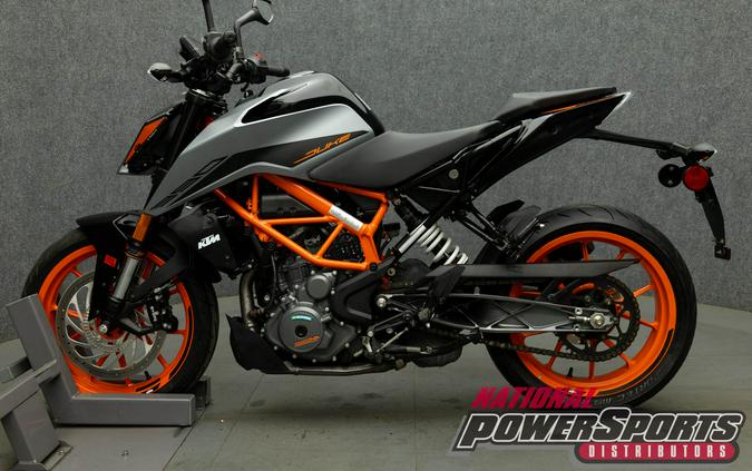 2021 KTM 390 DUKE W/ABS