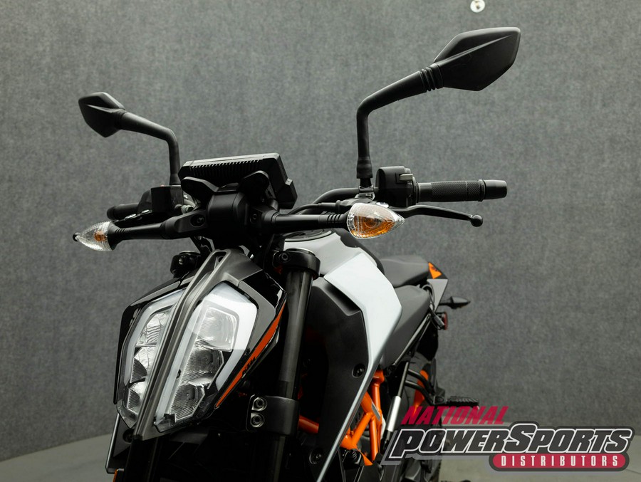 2021 KTM 390 DUKE W/ABS