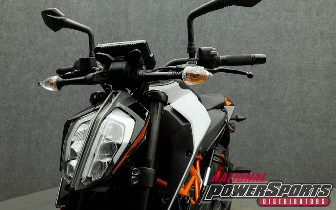 2021 KTM 390 DUKE W/ABS